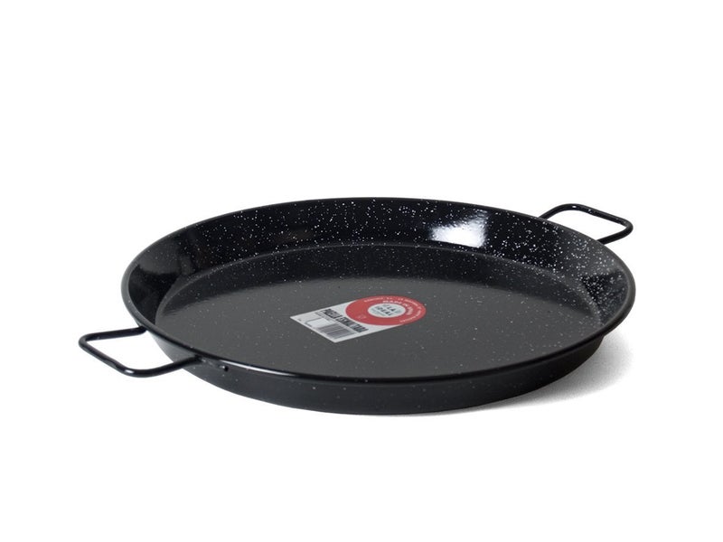 Garcima 16-Inch Enameled Steel Paella Pan, 40cm - Image 1